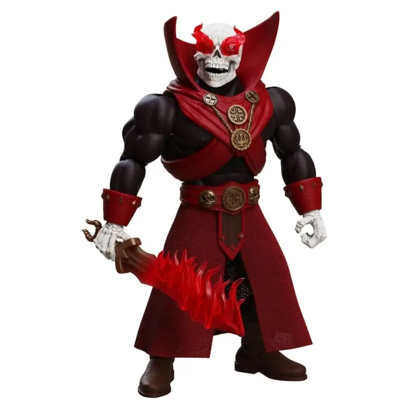 Paiement Sécurisé Conan le Barbare Immortal Champions figurine Thulsa Doom (Undead Sorcerer) 14 cm Boss Fight Studio