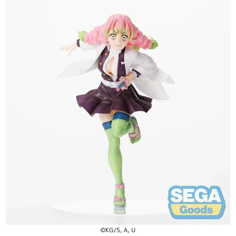 Pas Cher Demon Slayer Kimetsu no Yaiba figurine FIGURIZMa Mitsuri Kanroji 21 cm Sega
