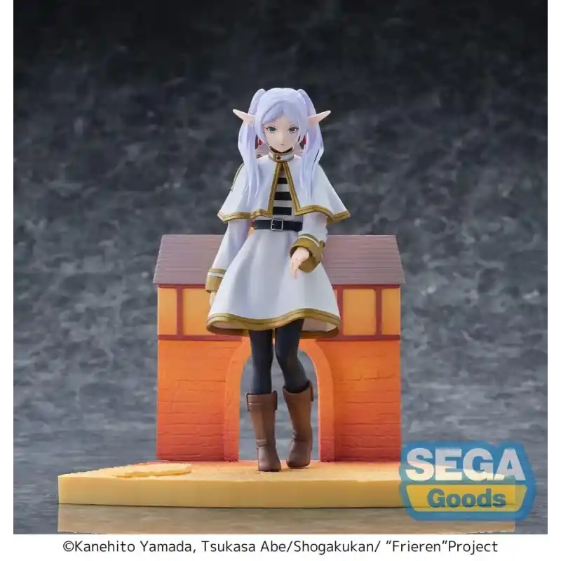 Nouveauté Frieren Beyond Journey‘s End figurine Frieren Eternal Love Luminasta 20 cm Sega