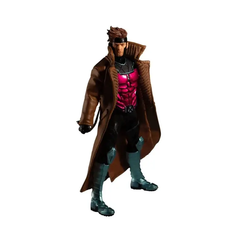 Gambit Marvel figurine Mezco Toys 17 cm Promotion