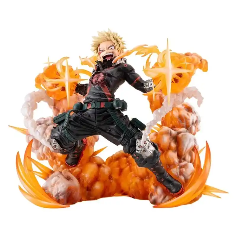 Commander Maintenant Katsuki Bakugo My Hero Academia figurine Kotobukiya 21 cm