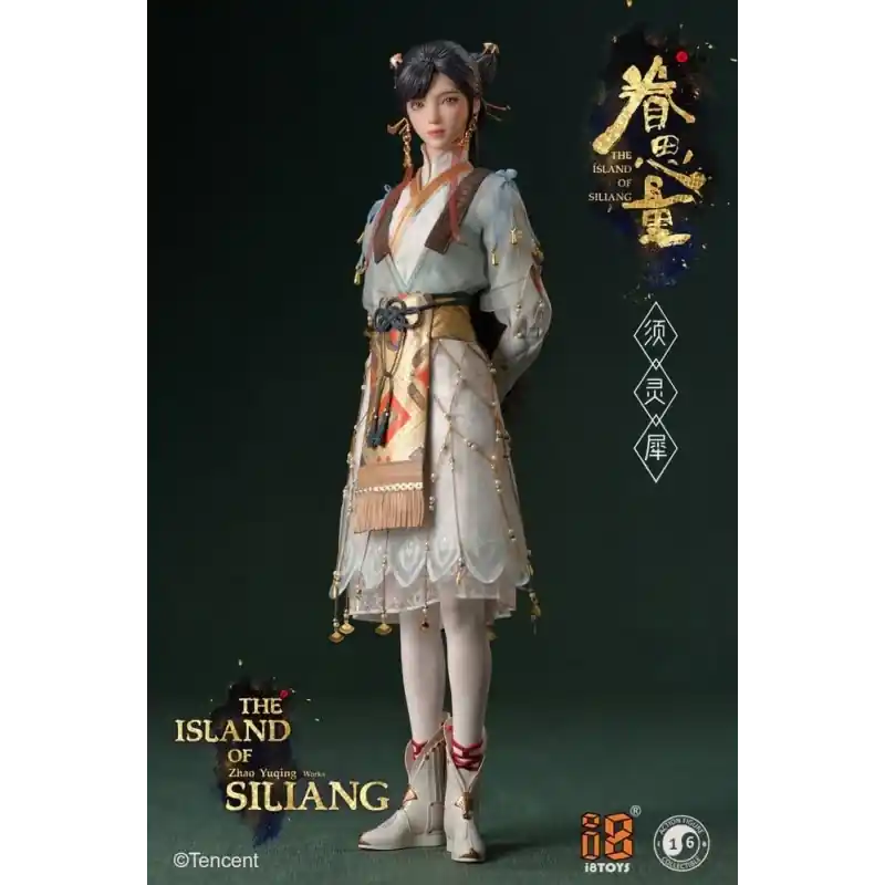 Offre Spéciale Xu Lingxi The Island of Siliang figurine i8 Toys 28 cm