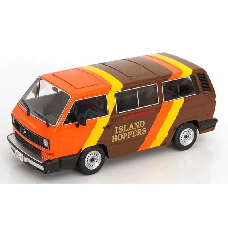 Volkswagen Vanagon GL T3 Island Hoppers TV-Series Magnum P.I. 1/18 Livraison Express