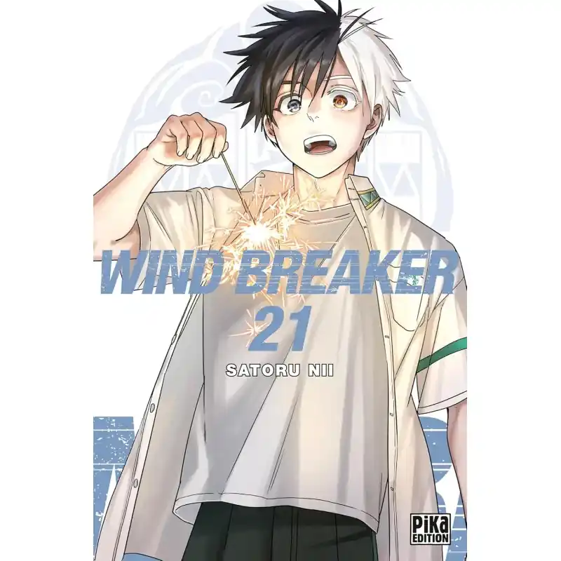 Wind Breaker Manga Tome 21 *Français* Must-Have
