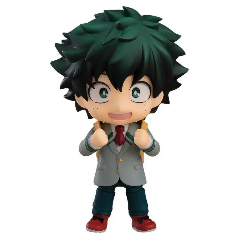 My Hero Academia Nendoroid Action Figurine Izuku Midoriya U.A. School Uniform Ver. 10cm Nouvelle Collection