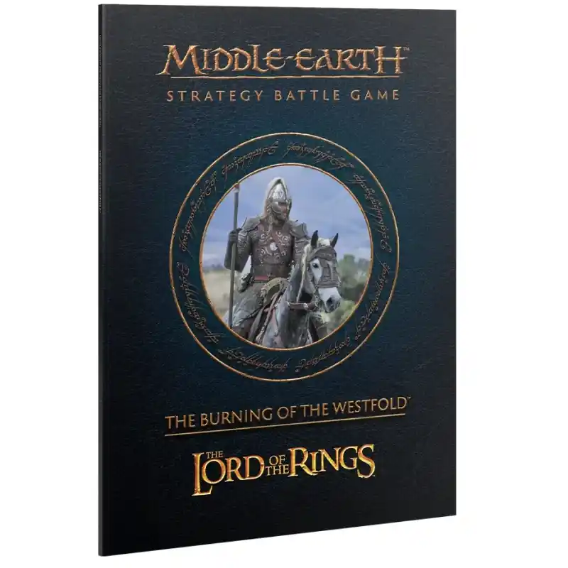 The Lord of the Rings Middle-Earth Strategy Battle Game (M-E SBG) Journal The Burning of the Westfold *EN* Marque