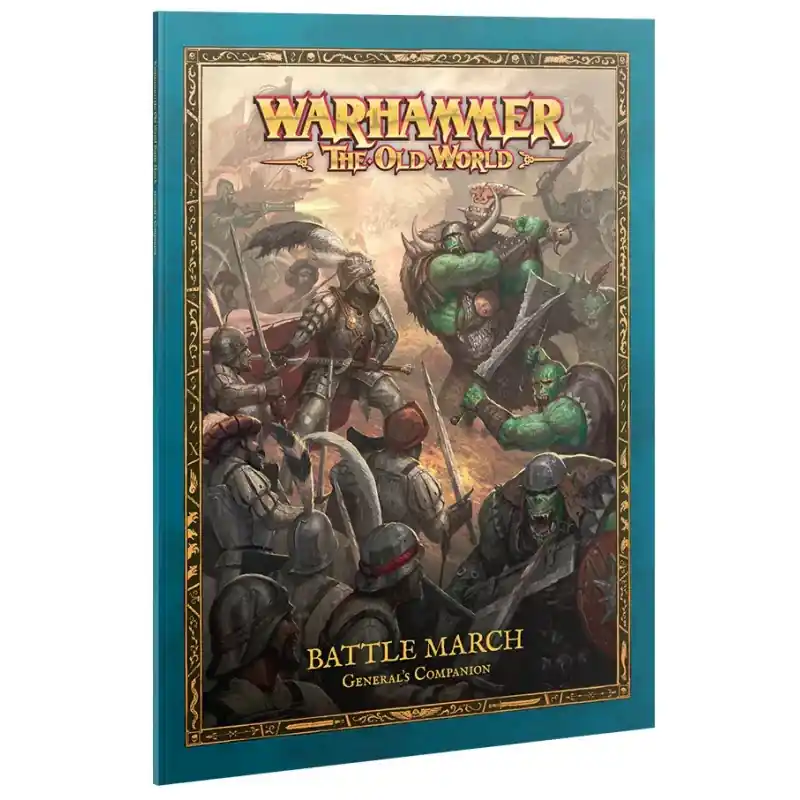 Haute Qualité Warhammer The Old World (ToW) Arcane Journal Battle March General’s Companion *EN*