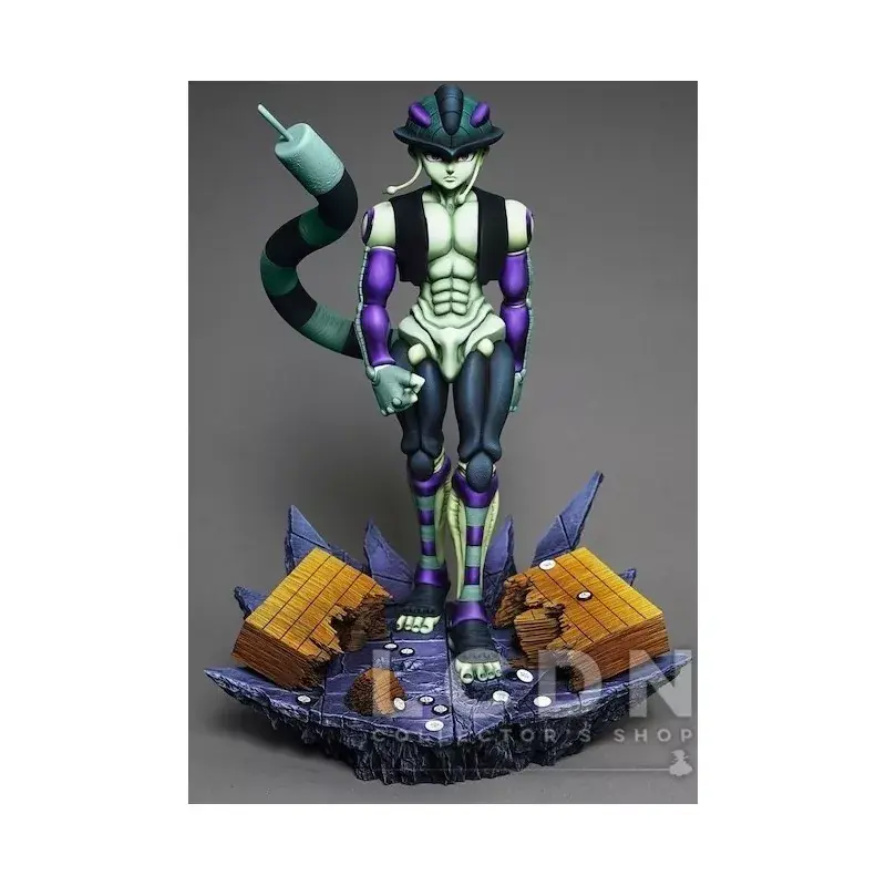 Hunter × Hunter Meruem 1/4 Statue 48cm By Kitsune (boite endommagée) Nouvelle Collection