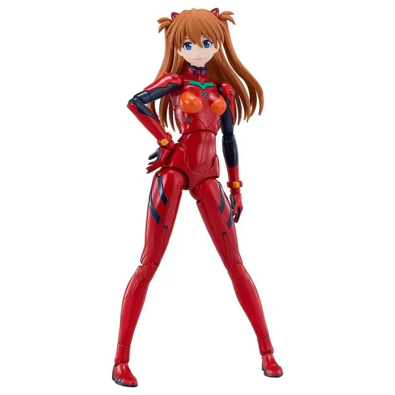 Nouveauté Rebuild of Evangelion Plastic Model Kit Plamatea Asuka Shikinami Langley 17cm