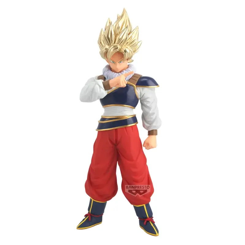 Dragon Ball Z Blood of Saiyans Figurine Super Saiyan Son Goku Ⅲ 22cm Jusqu'à Épuisement Des Stocks