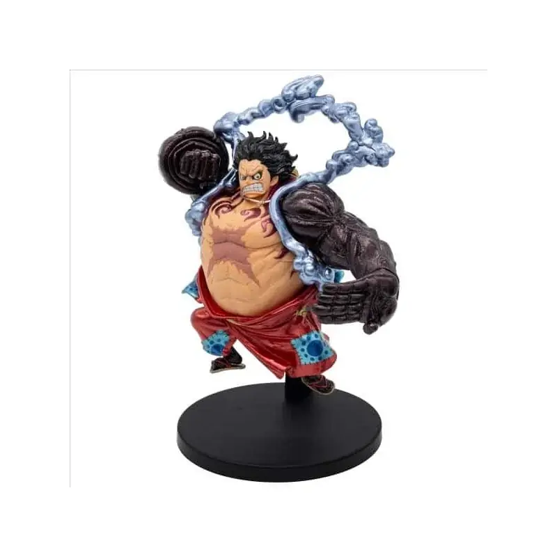 Paiement Sécurisé One Piece Figurine King Of Artist Ver.Ⅱ Monkey D Luffy Gear 4th Boundeman 13cm