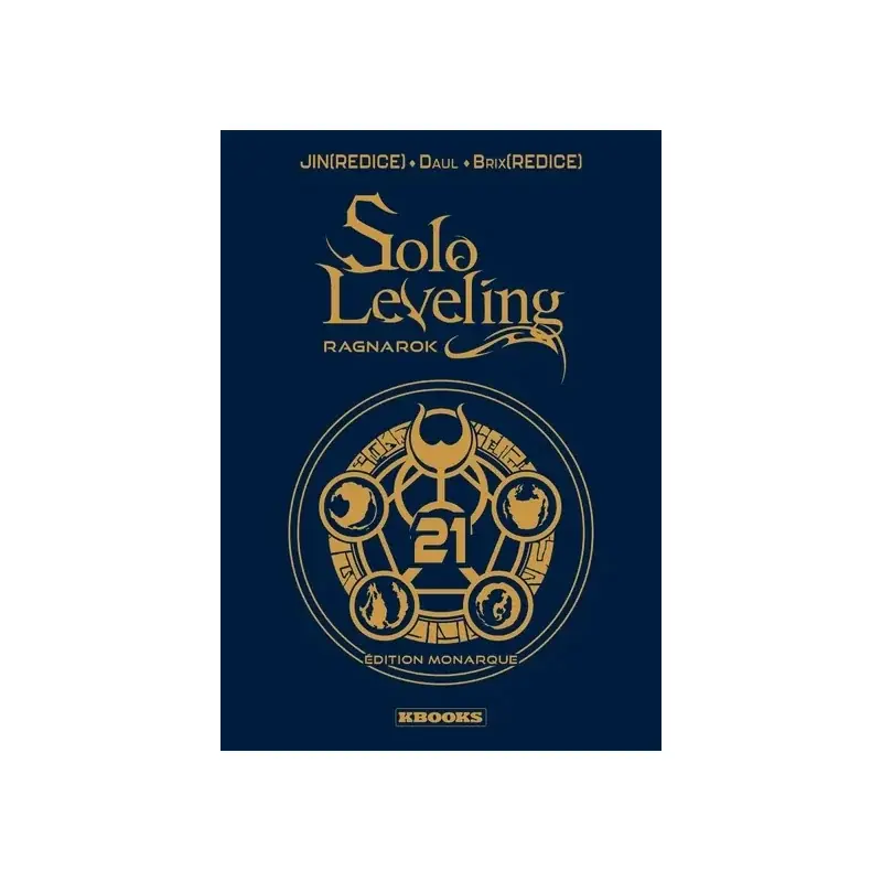 Jusqu'à Épuisement Des Stocks Solo Leveling Ragnarok Manga Webtoon en couleurs Tome 21 Edition Monarque *Français*