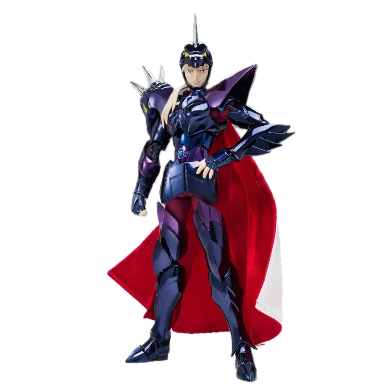 Satisfait Ou Remboursé Saint Seiya Myth Cloth EX Metal Siegfried de Dubhe Guerrier Divin Asgard d‘Alpha 40th Anniversaire Ver. Action Figurine 18cm