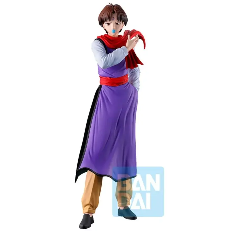 Authentique YuYu Hakusho Dark Tournament Vol. 3 Figurine Ichibansho Masterlise Koenma 25cm