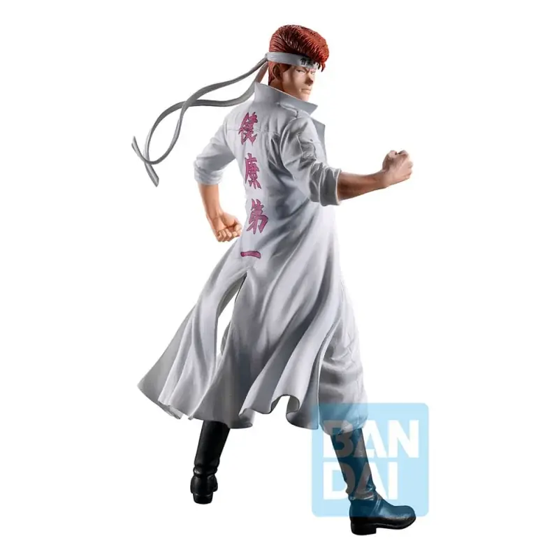 Offre Spéciale YuYu Hakusho Dark Tournament Vol. 3 Figurine Ichibansho Masterlise Kazuma Kuwabara 25cm