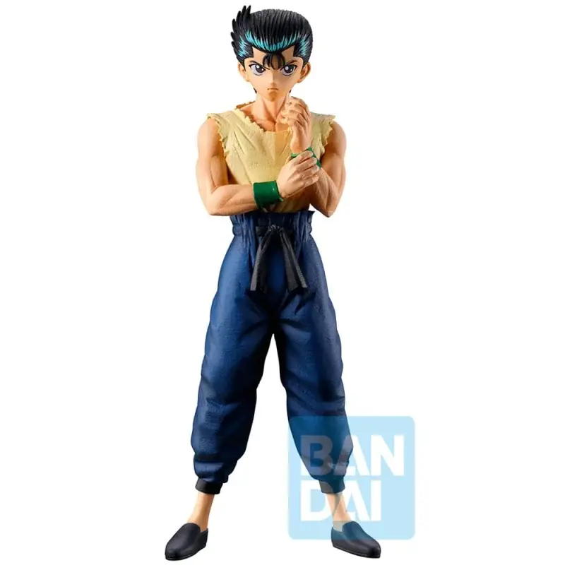 Livraison Express YuYu Hakusho Dark Tournament Vol. 3 Figurine Ichibansho Masterlise Yusuke Urameshi 24cm