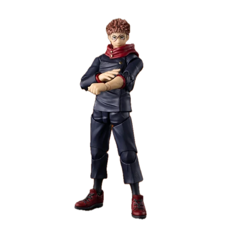 Expédié Aujourd'hui Jujutsu Kaisen Action Figurine S.H.Figuarts Yuji Itadori -120% of Potential- 15cm