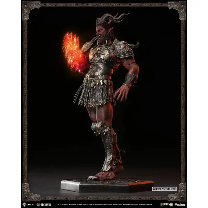 Heroes of Might and Magic III Archdemon (Deluxe Ver.) Fusion Fantasy Action Figurine 1/12 Bon Marché