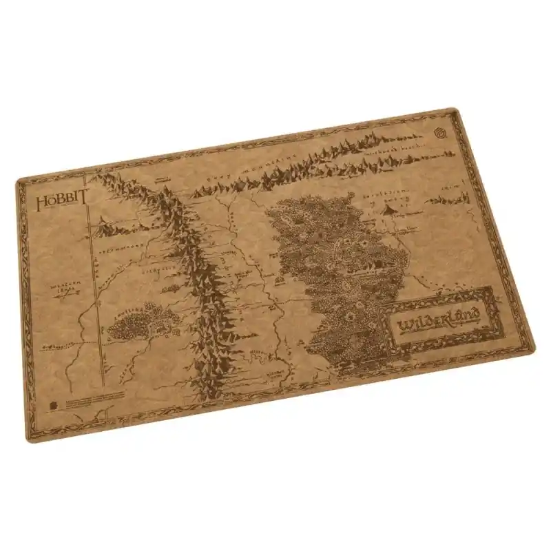 Jusqu'à Épuisement Des Stocks Ultimate Guard Tapis de Jeu Play-Mat Sophoskin The Hobbit - Wilderland 61x35cm