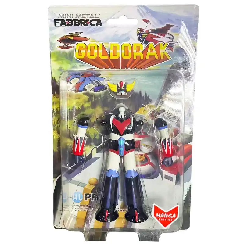 Marque Goldorak Action Figurine Mini Metal Fabbrica Manga 12cm
