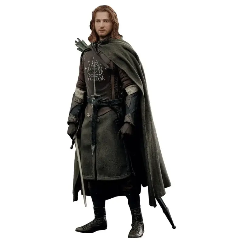 Commander Vite Le Seigneur des Anneaux (The Lord of the Rings) Collectible Action Figurine 1/6 Faramir Rooted Hair 30cm