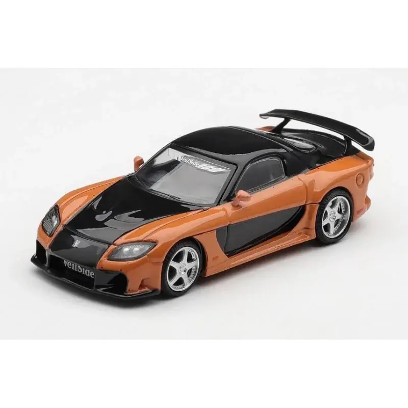 Promotion Saisonnière The Fast and the Furious Tokyo Drift Mazda RX-7 VeilSide Fortune Han Seoul-Oh Diecast 1/64