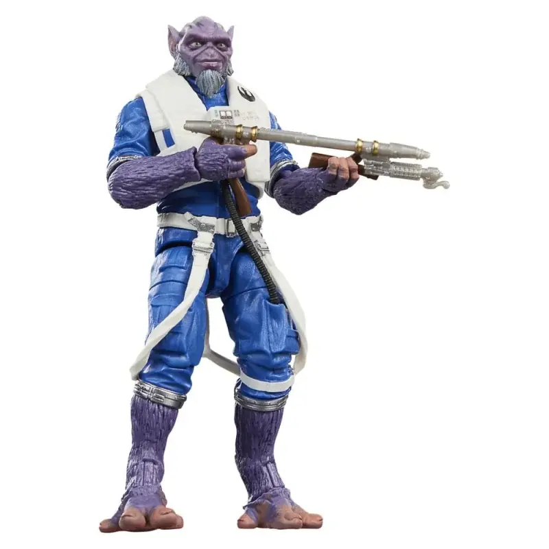 Expédié Aujourd'hui Star Wars Le Mandalorien et Grogu Vintage Collection Action Figurine Zeb Orrelios (New Republic Pilot) 10cm