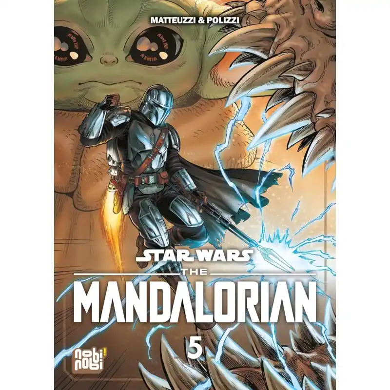 Star Wars The Mandalorian Manga Tome 5 *Français* Jusqu&rsquo;à Épuisement Des Stocks