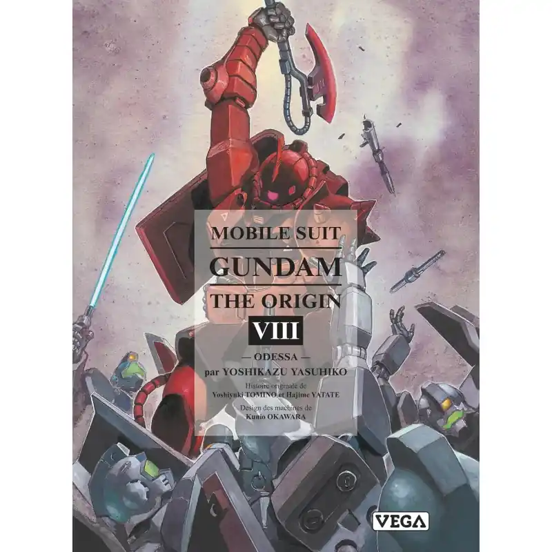 Gundam The Origin Manga Tome 8 *Français* Vente Flash