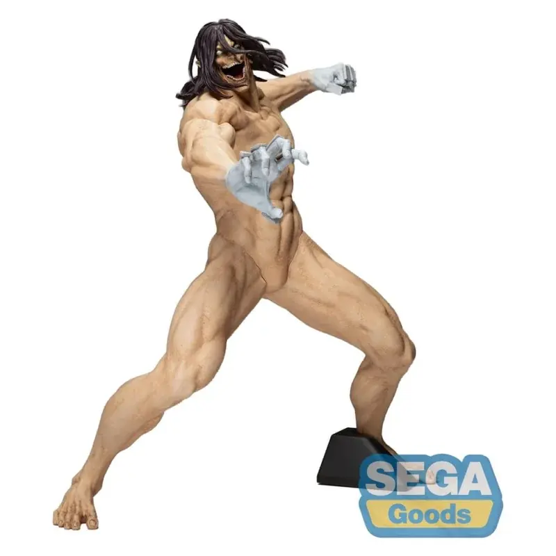 L‘Attaque des Titans Figurine GigantiX Eren Yeager Attack Titan Ver. 25cm Offre Limitée