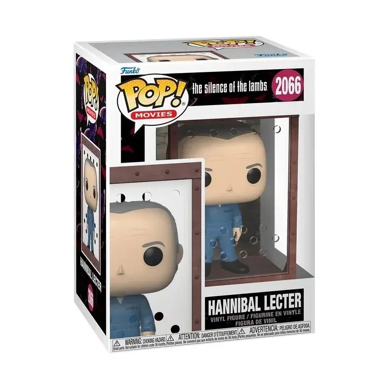 Paiement Sécurisé Le Silence des Agneaux POP! Movies Hannibal Lecter (Prison) Figurine 10cm N°2066