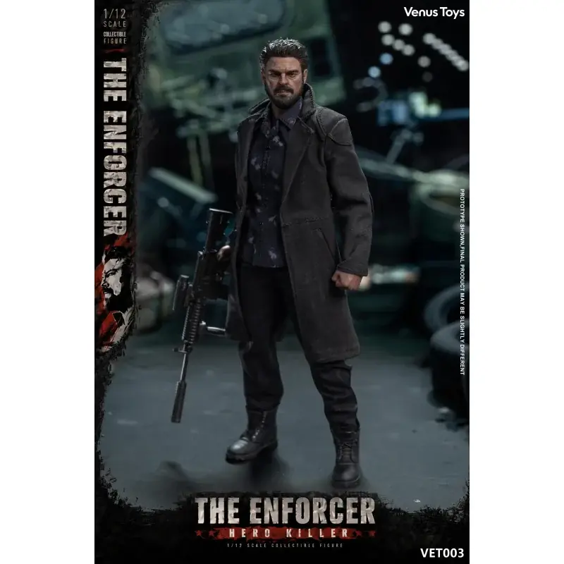 The Enforcer Action Figurine 1/12 Venus Toys Réduction