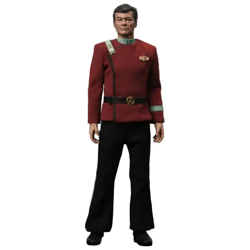 Star Trek II La Colère de Khan Collectible Action Figurine 1/6 Dr. Leonard McCoy Kobayashi Maru Version 30cm Acheter En Ligne