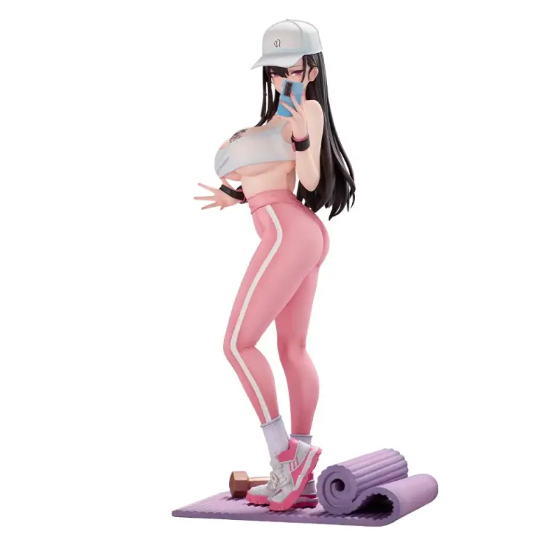 Paiement Sécurisé Original Character Dongtan Fitness Girl (Illustration by K Pring) Bonus Figurine 1/6 AniMester 27cm