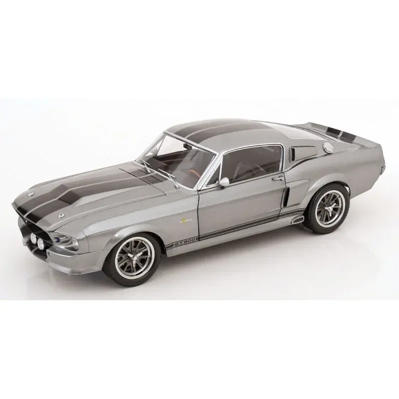 Seulement Aujourd'hui 1967 Ford Mustang Shelby GT500 Eleanor Gone in 60 Seconds look-a-like 1/12