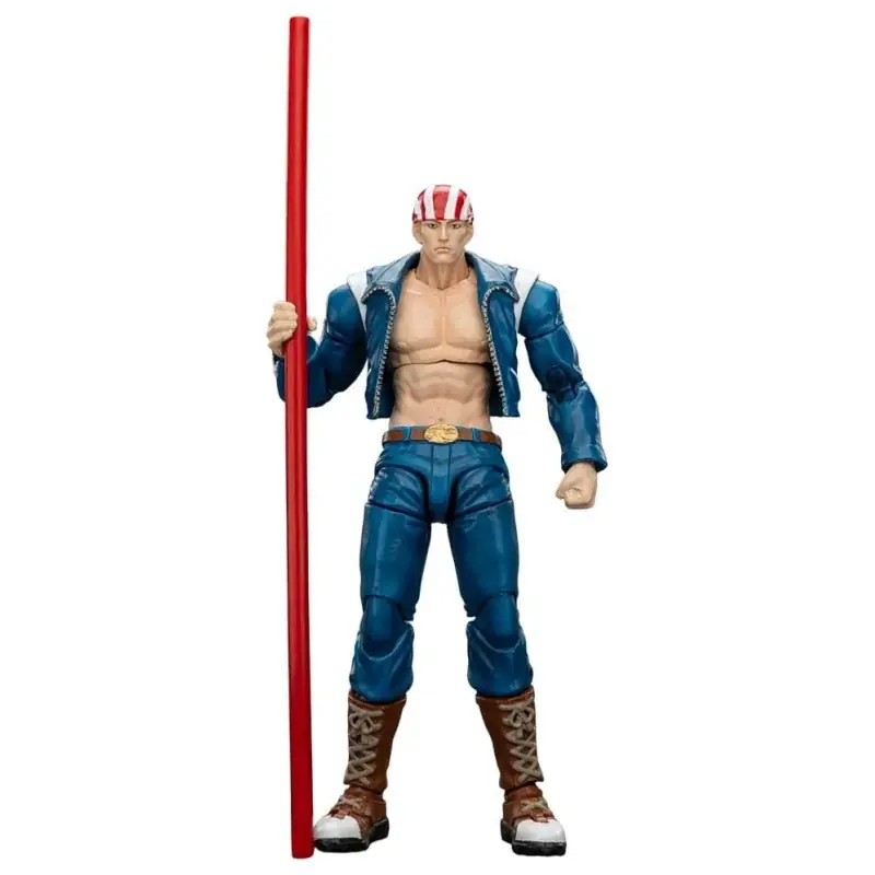 Expédié Aujourd'hui The King Of Fighters ‘98 Ultimate Match Action Figurine Billy Kane 12cm