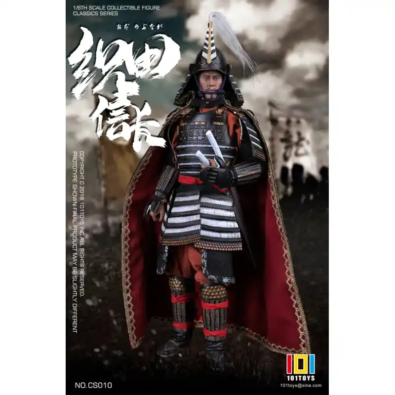 Achetez Aujourd'hui Classic Series Oda Nobunaga Collectible Action Figurine 1/6 101TOYS CS010