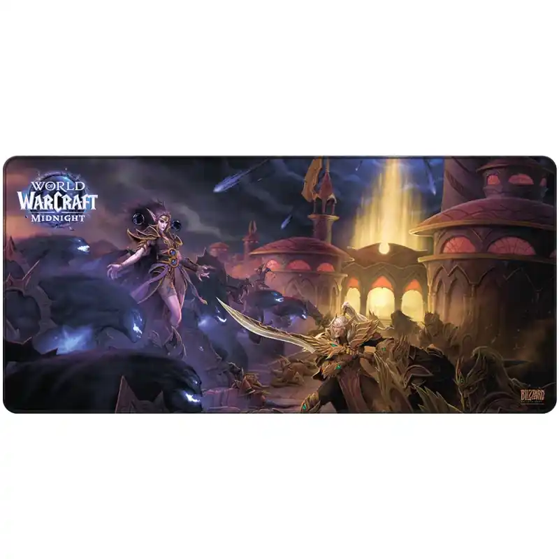 World Of WarCraft Midnight Xalatath Key Art Tapis de Souris XL 90x42cm Meilleur Choix