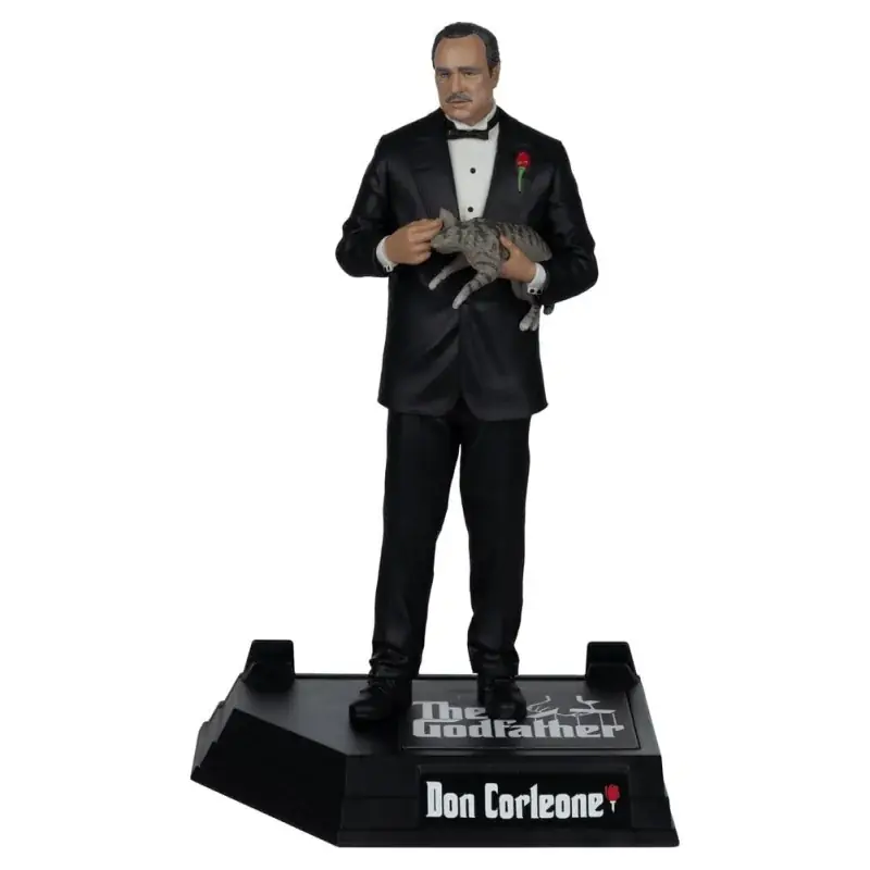 Le Parrain (The Godfather) Figurine PVC Movie Maniacs Don Corleone 17 cm Retour Gratuit