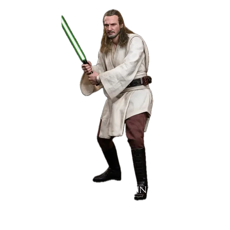 Hot Toys MMS881AE Star Wars La Menace Fantôme Qui-Gon Jinn (Artisan Edition) Collectible Action Figurine 1/6 Hot Toys Exclusive Achat Immédiat