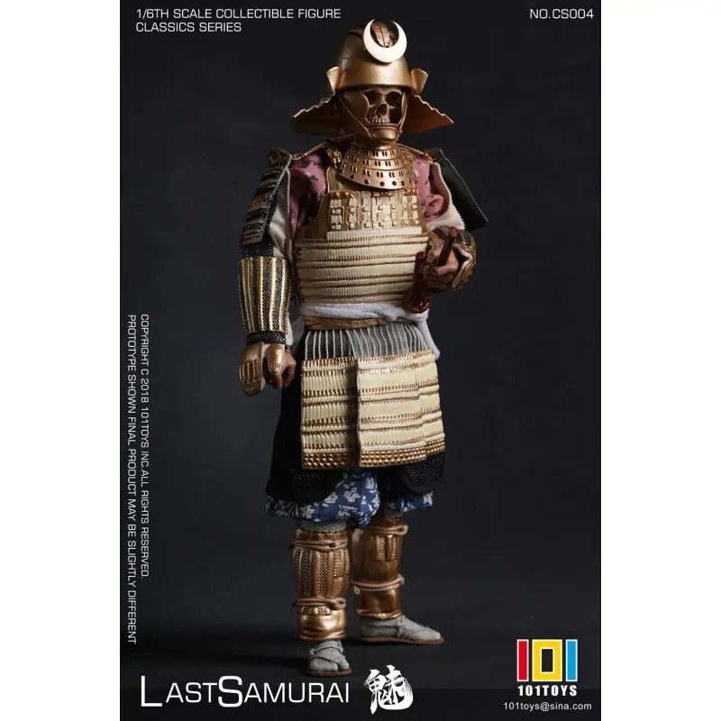 Bon Plan Classic Series OF The Ghost of the Last Samurai Collectible Action Figurine 1/6 101TOYS CS004