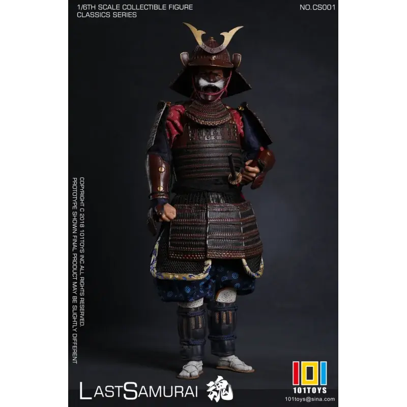 Classic Series OF The Last Samurai of Soul Collectible Action Figurine 1/6 101TOYS CS001 Seulement Aujourd'hui