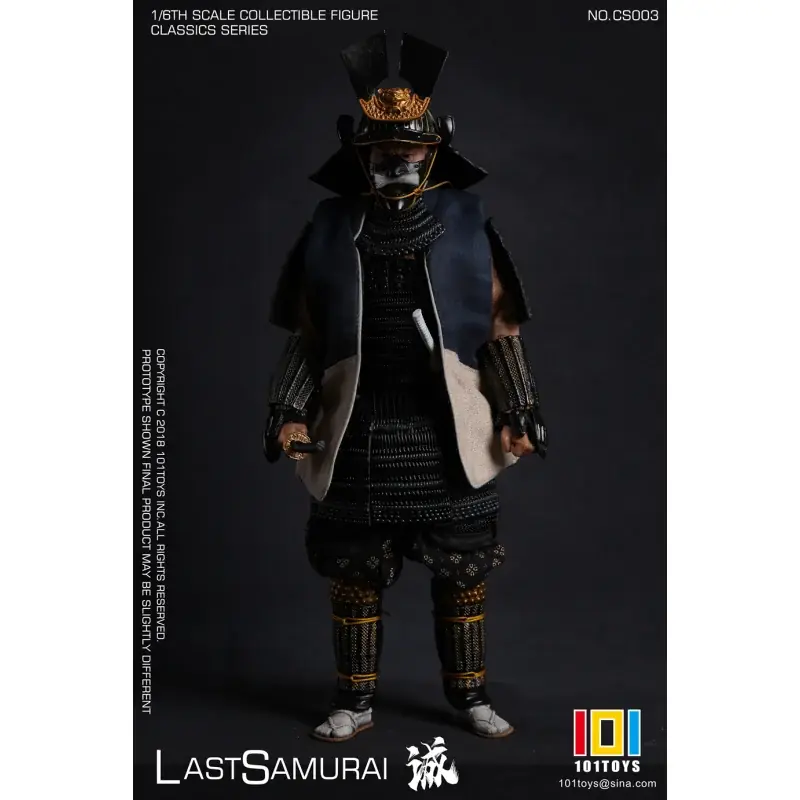Classic Series OF Sincerity of The Last Samurai Martial Arts Collectible Action Figurine 1/6 101TOYS CS003 Retour Gratuit