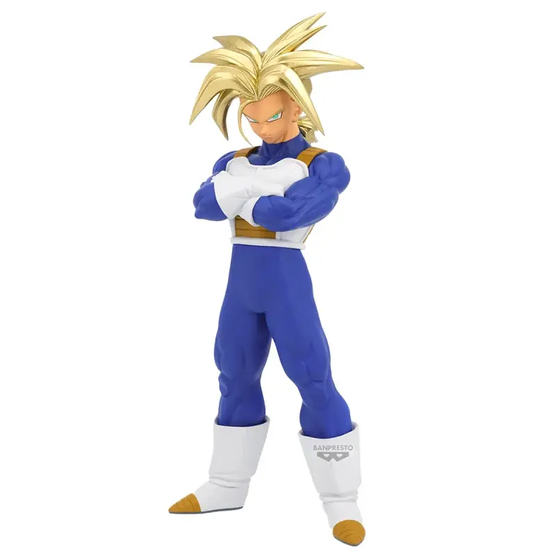 Dragon Ball Z Figurine BLOOD OF SAIYANS SUPER SAIYAN TRUNKS Ⅱ 20cm Meilleur Prix