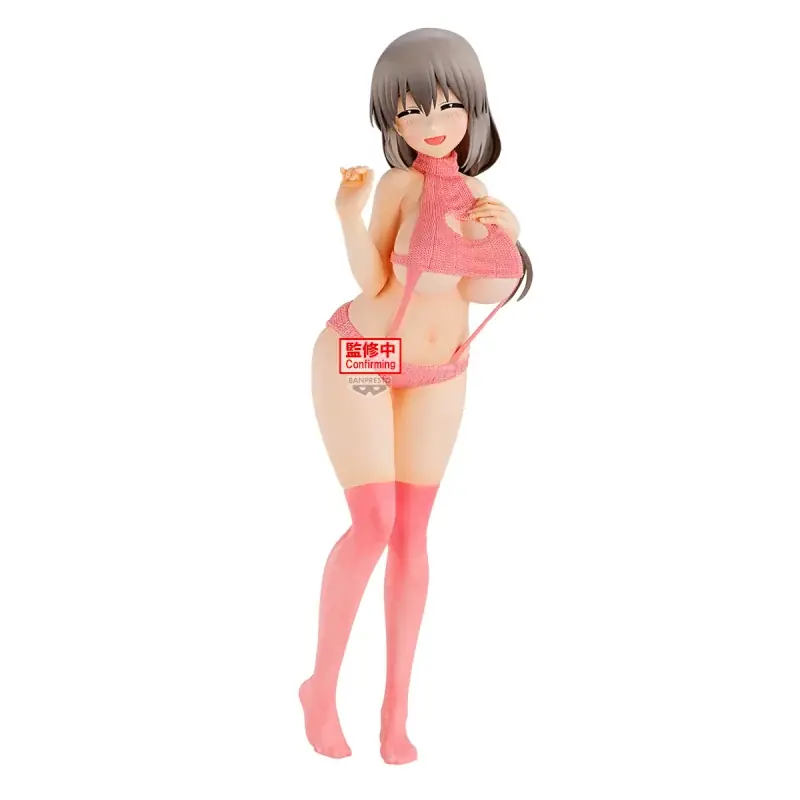 Uzaki-chan Wants to Hang Out! Figurine Eternal Romance Tsuki Uzaki Sweater Swimsuit ver. 27cm Jusqu'à Épuisement Des Stocks