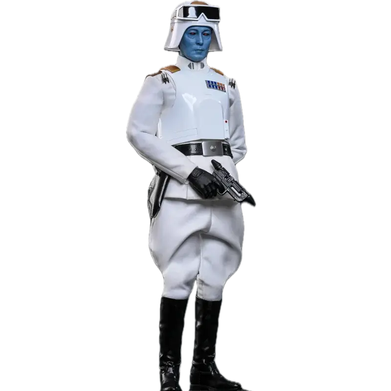 Hot Toys TMS169 Star Wars Rebels Collectible Action Figurine 1/6 Grand Amiral Thrawn (Imperial Armor) *Hot Toys Exclusive* 32cm Remise