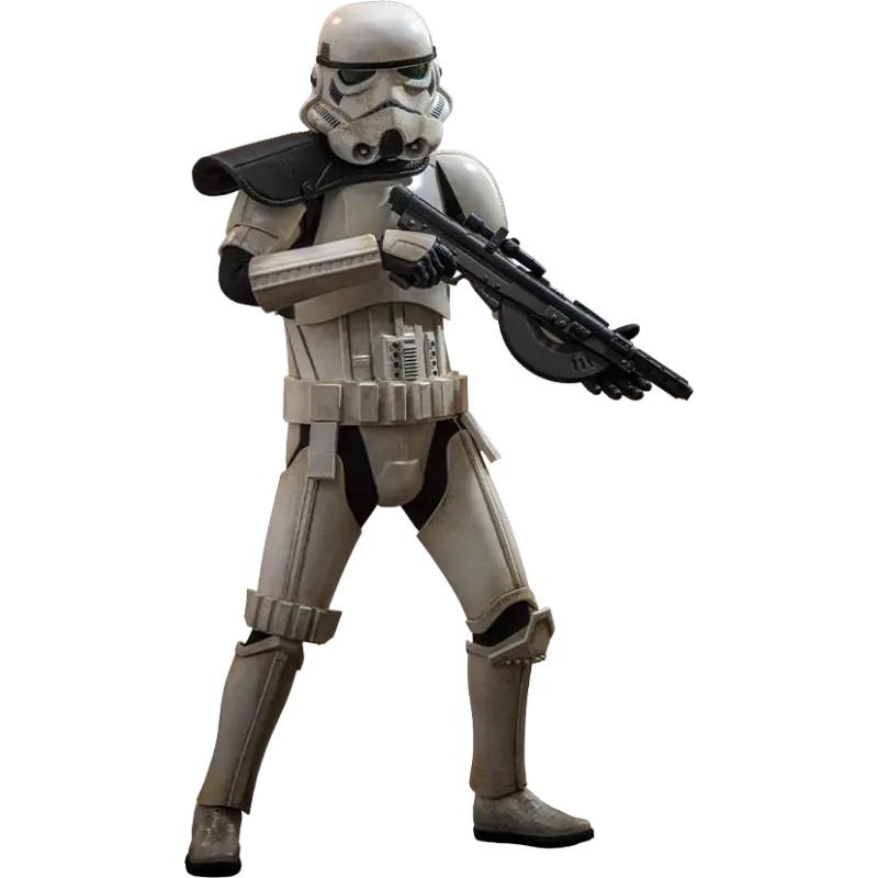 Hot Toys MMS837 Star Wars The Mandalorian and Grogu Collectible Figurine 1/6 Imperial Remnant Stormtrooper (Deluxe) 31cm Réduction