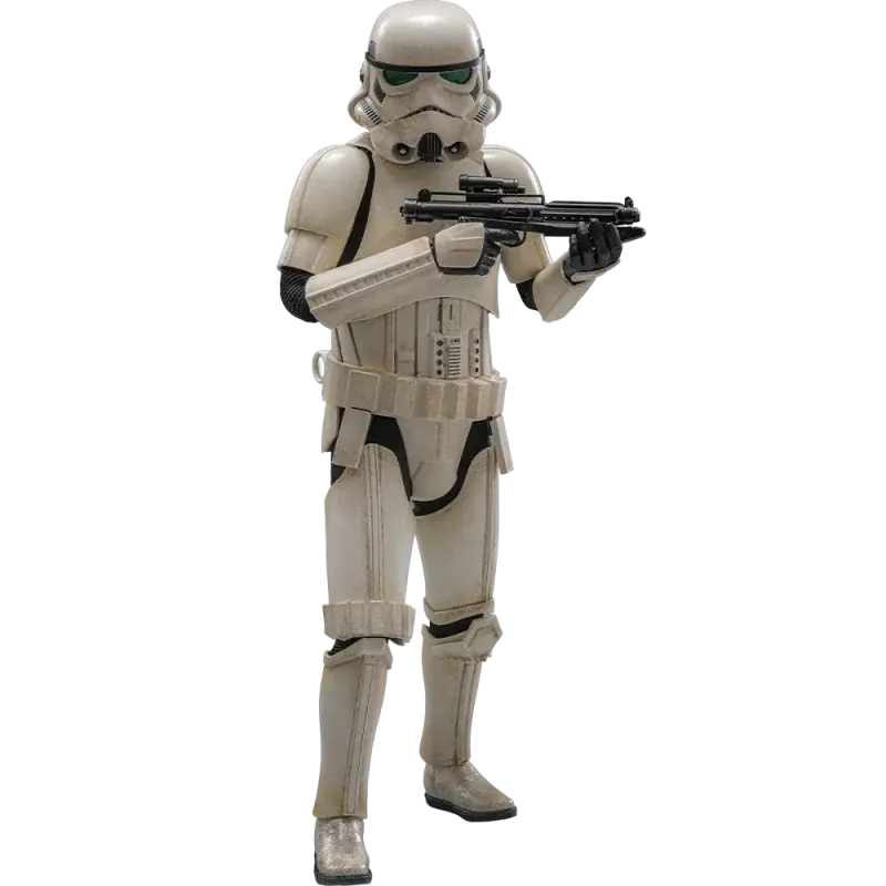 Seulement Aujourd'hui Hot Toys MMS836 Star Wars The Mandalorian and Grogu Collectible Action Figurine 1/6 Imperial Remnant Stormtrooper 31cm