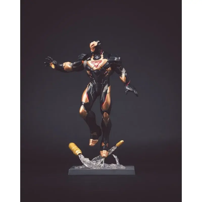 Marvel Rivals Collection Figurine 1/6 Iron Man Platinum Edition 28cm Jusqu'à Épuisement Des Stocks