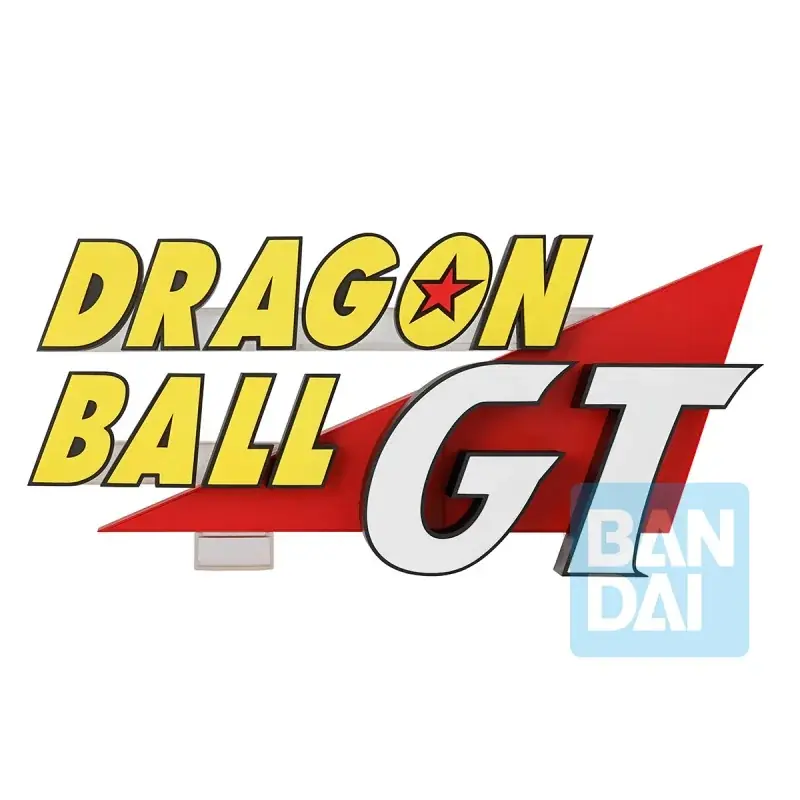 Dragon Ball GT Figurine Ichibansho The Gigant Name (Logo) (Dragon Ball GT) 36cm Expédié Aujourd'hui